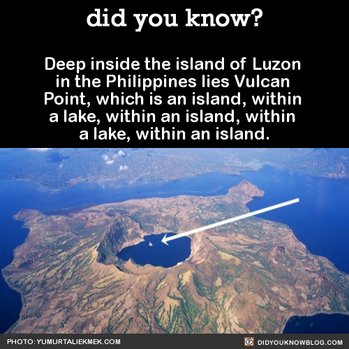 krakenpocalypse:  did-you-kno:  Deep inside the island of Luzon in the Philippines