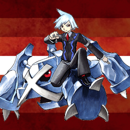 yourfaveisgoingtosuperhell: yourfaveisgoingtosuperhell:Steven Stone from Pokemon has canonically gon