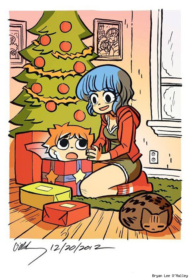 Best Art Ever (This Week): Holiday Edition 2013
By Andy Khouri
We make a regular practice at ComicsAlliance of spotlighting particular artists or specific bodies of work, as well as the special qualities of comic book storytelling, but because...