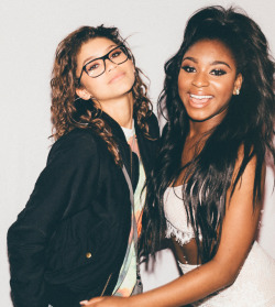 zenvdaya: Zendaya & Normani Kordei by Blair