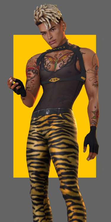 *  Soft Aggressive Top - base game compatible male tank top, all LOD’s, all maps, 12 swatches, from 