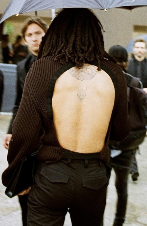 downtofuck513: br0mancebooty: Luka Sabbat - bromance & booty [Part 2] ❤️