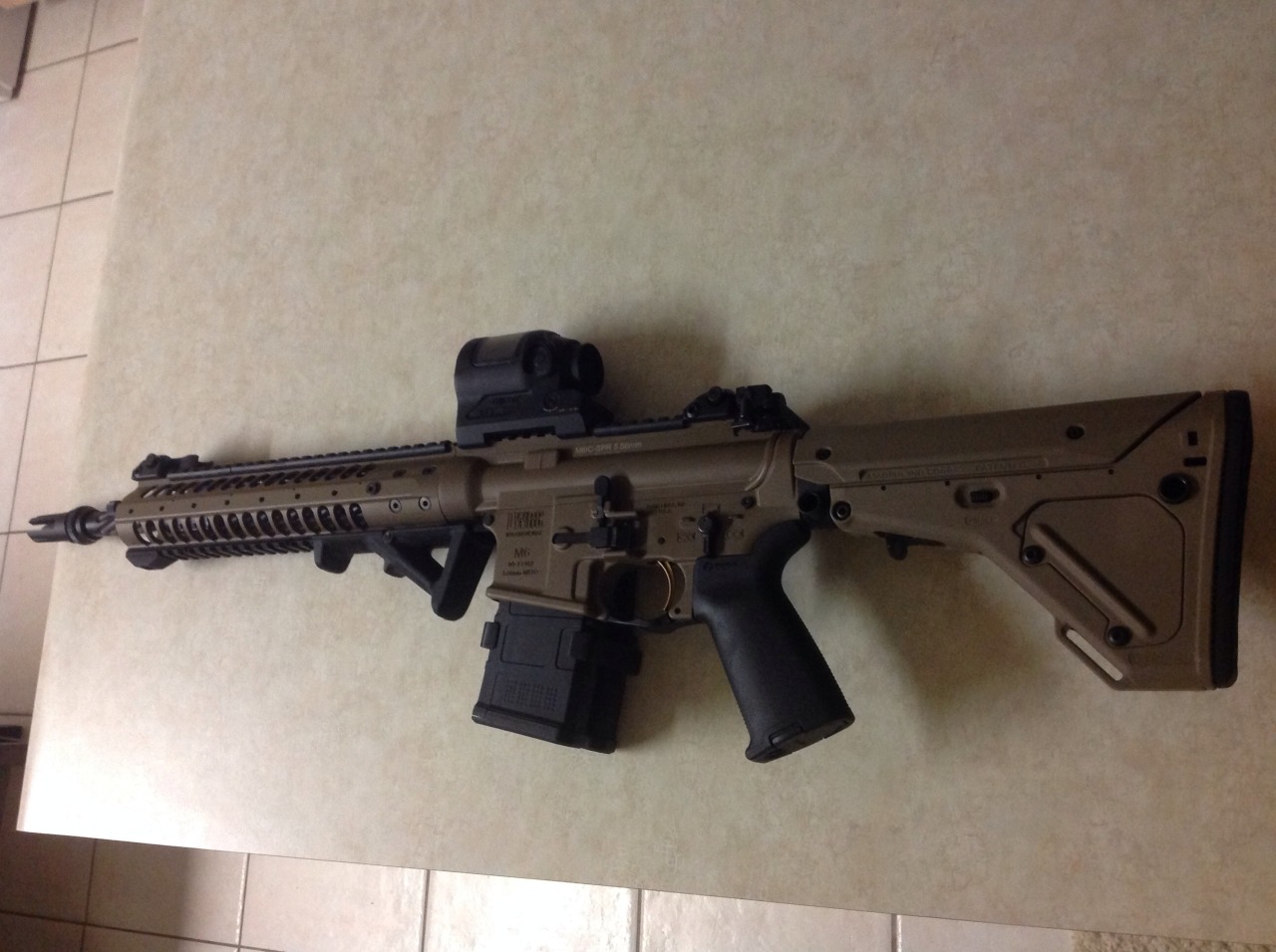 victran:  hoplite-operator:  LWRC  I have an obsession   only piston AR i’d want