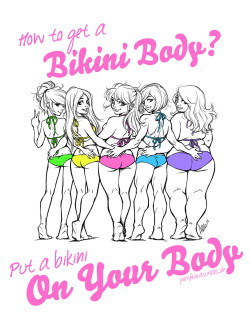 asurocksportfolio:  2014 “Bikini Body”