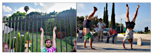 Birthright Diptychs part 1 A series of paired images from my 10 day birthright trip to Israel.  