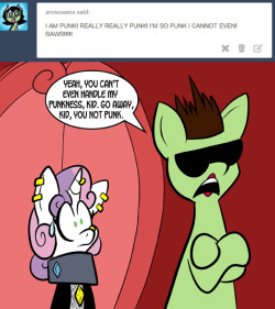 askmeaniebelle:  ALOS is SO punk!  XD