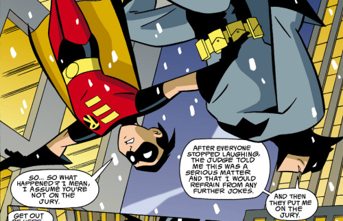 renaroo: Batman: Gotham Adventures (1998-2003) #35 When people ask me about my favorite characters -