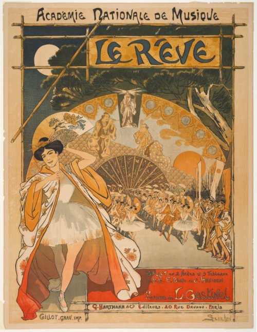 cma-prints: The Dream, Théophile Alexandre Steinlen, 1891, Cleveland Museum of Art: PrintsSize: Shee