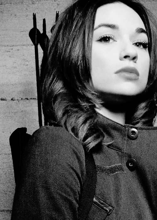 fyeahcrystalreed:  &ldquo;I think I’m more similar [to Allison] than dissimilar.