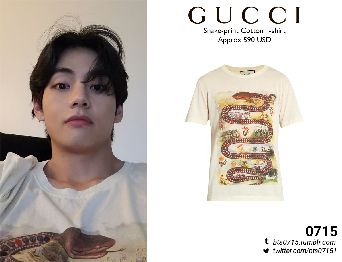 Premise Recur Skilled BTS FASHION/STYLE FINDER — 200326 | Taehyung : Official Weverse Update GUCCI ...