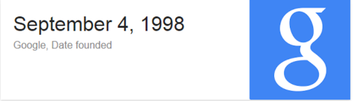 Reblog this if you're older than Google.