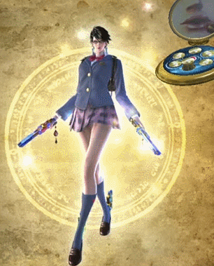 ebrietas-chan:  Bayonetta Costumes ~  (❀ﾉ◕ヮ◕)ﾉ*:･ﾟ✧   
