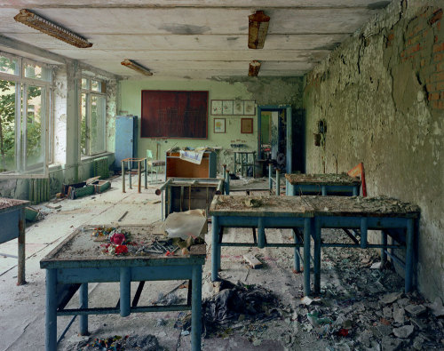fanzinered: ROBERT POLIDORI chernobyl &amp; pripyat