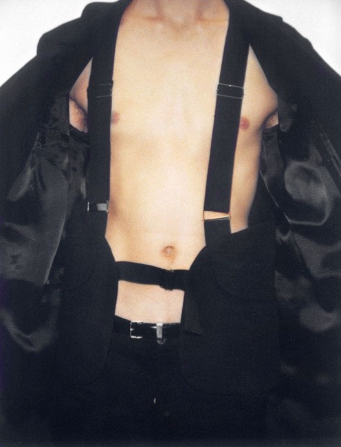 helmutlangblog:  Helmut Lang Spring/Summer 2004 