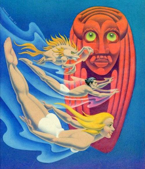 Hannes Bok. 