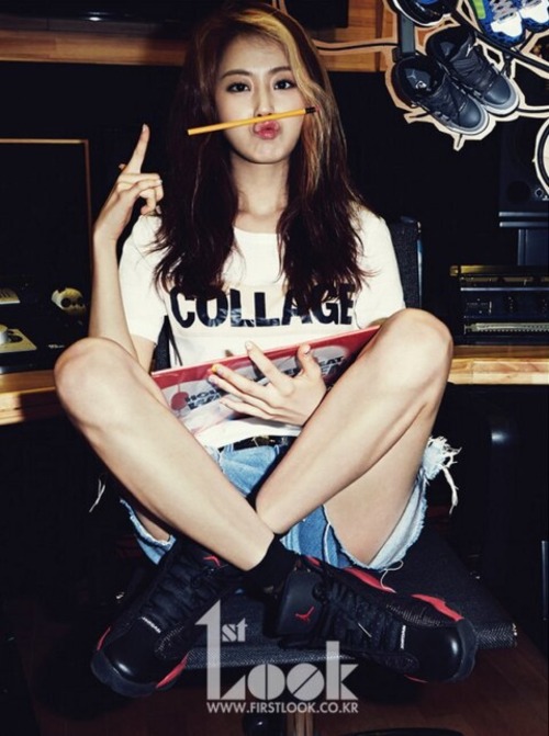 Ga Yoon (4Minute) Для 1st Look