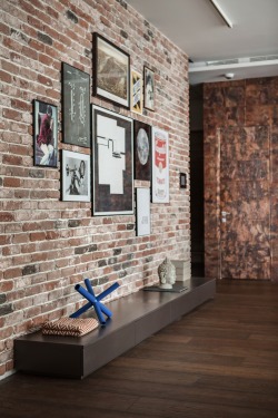 homedesigning:  Exposed Brick Design