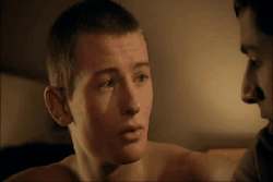 malecelebritycollection:Elliott Tittensor and Naveed Choudhry in “Protect me from what I want”, a hugely erotic gay short film released as part of the “Boy’s on Film” series. It’s exceedingly hot and I recommend watching it, maybe alone and