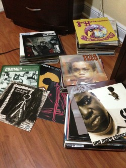 immortal-doom:  all this nice vinyls.. Notorious