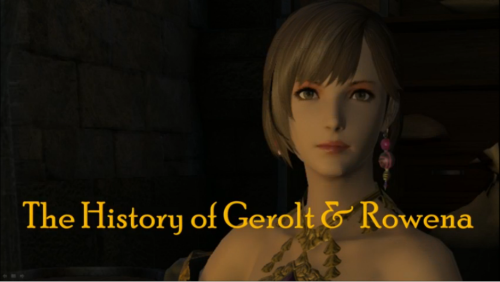 tinolqa: Lore Lowdown (Part 3): The History of Gerolt and Rowena2/5/2016