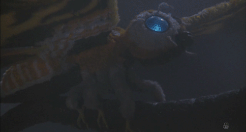 An Obscure Power Shared By Mothra And Battra. For Lack Of An Official Name, I Think Ill Call It The Taser