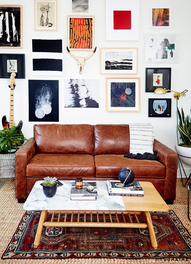 gravityhome:  Downtown LA loft of Carlson Young &amp; Isom Innis | photo by Jenna