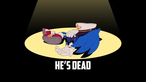 Hrm.... My Husband, He Is Dead