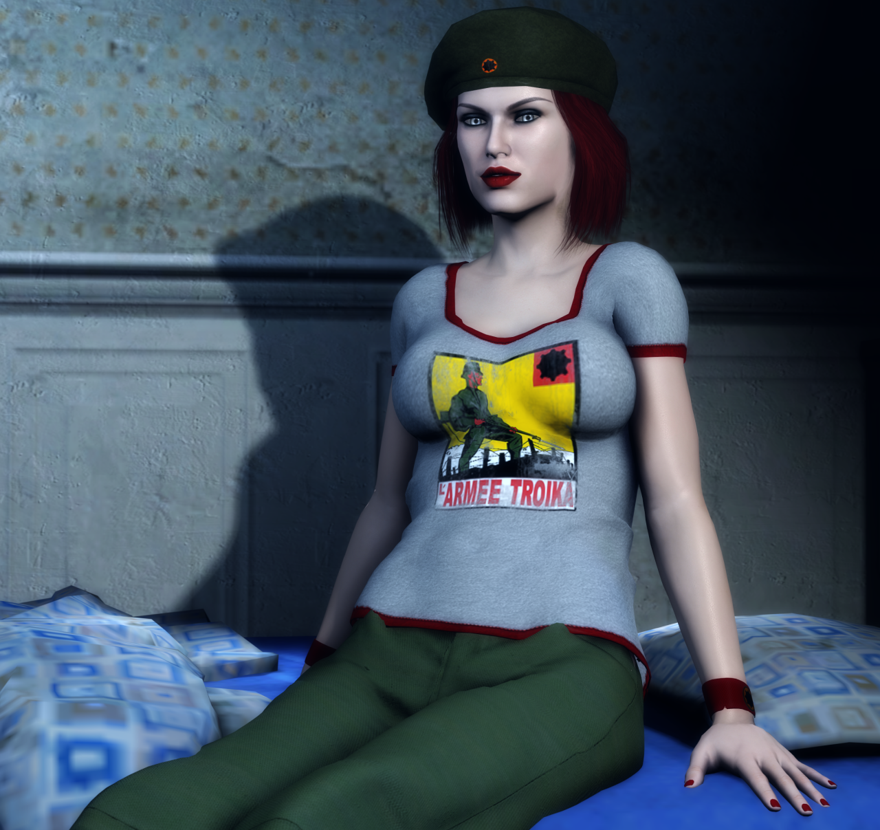 I have no idea where exactly theÂ â€œDamselâ€ is from, if from anything,