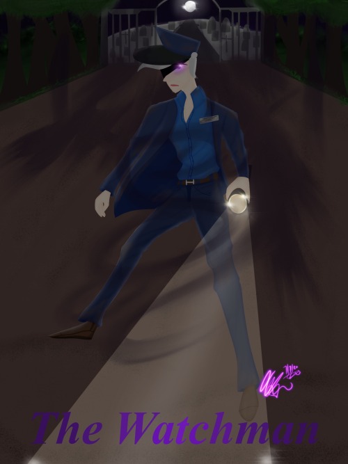 This Is A Cover I Drew For A Poem Im Planning To Write. Its Not Special, But It Took A While. I Hope