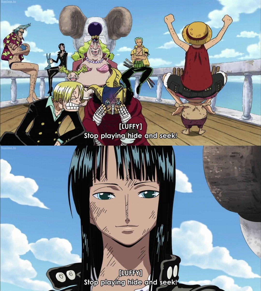 spoiler episode 312 #onepiece #luffy #zoro #sanji #nami #usopp #robin