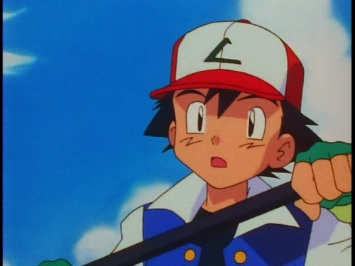 Screenshots of Pokémon