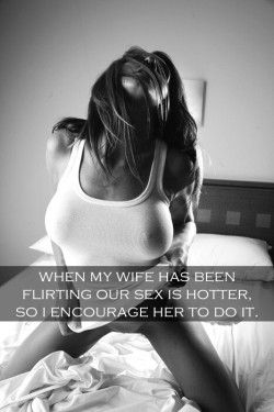 hotwifes-home-again:  Your hotwife is home