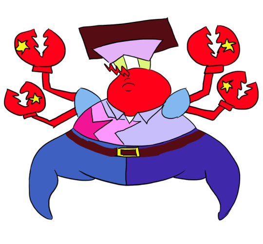 “Stronger Than You” feat Mr. Krabs
