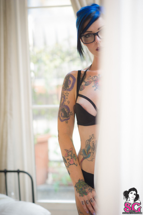 past-her-eyes:  Riae Suicide - Ria McCarthy riae.suicidegirls.com psychotic-riaeaction suicidegirls suicidegirlsfullsets for South African SuicideGirls  