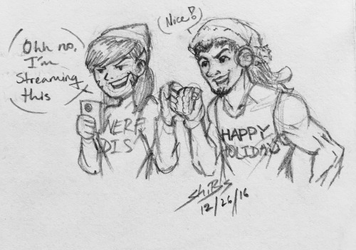 shibs-art:obligatory Christmas post