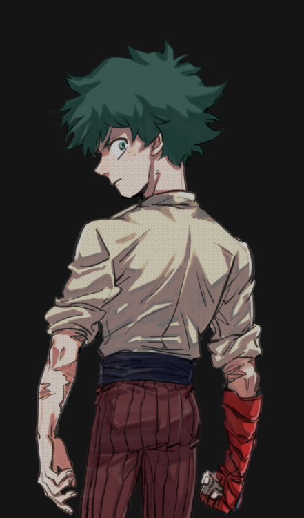 deku midoriya