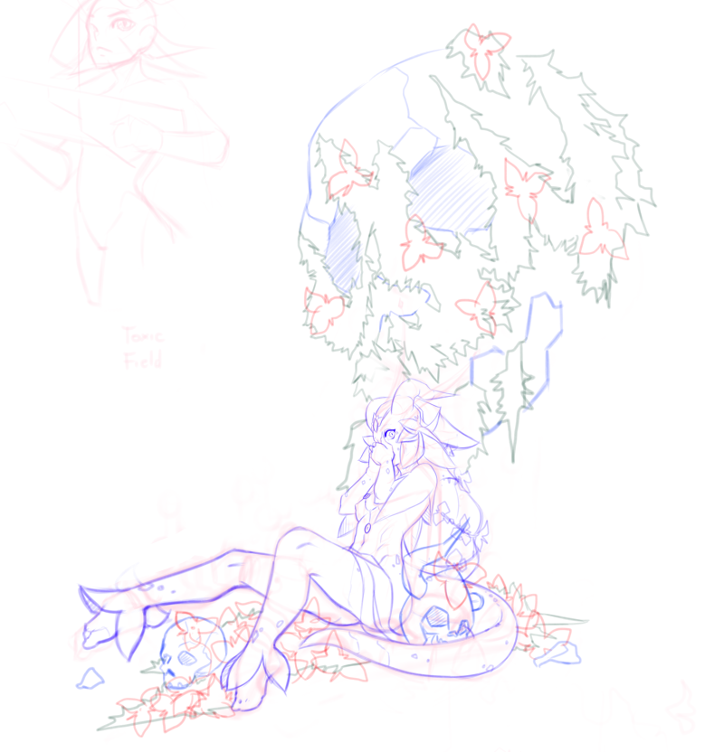 Toxic Flowers (Working Title - WIP)well&hellip; recently I decide to participate