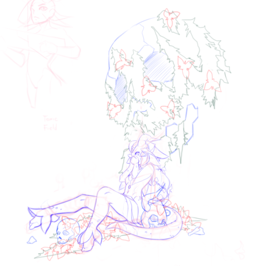 XXX Toxic Flowers (Working Title - WIP)well… photo