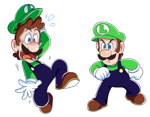 drawloverlala:Luigi time!