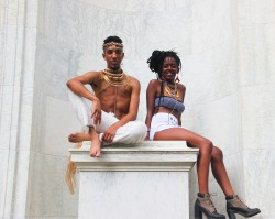 blackfashion:  Blake 23 ,  Valentine 21.  http://bl akediiamond.tumblr.com . - instagram.com/Vspitta Photographer: Le ah Robinson 