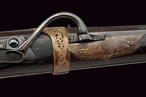 peashooter85:Chinese matchlock musket circa 1800.From Czerny’s Auctions