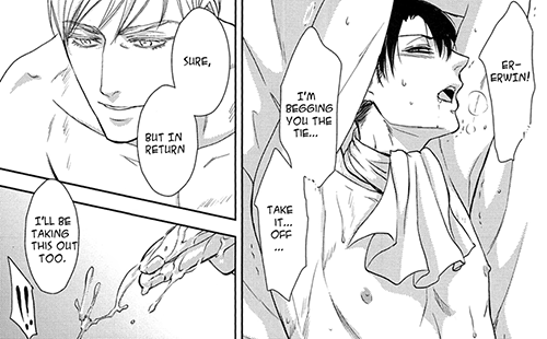 Edi's reading yaoi