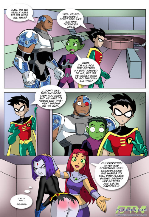 sexycartoonandrealpeople:Blame Game (Part 2/2)