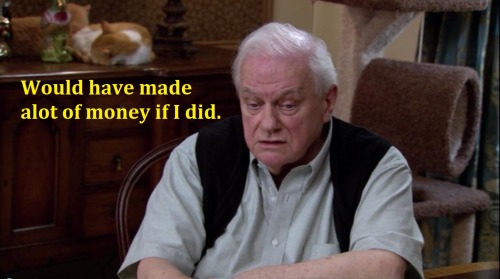 Rescue Me (TV Series) - S2/E5 ‘Sensitivity’ (2004) Charles Durning as Michael Gavin Ev