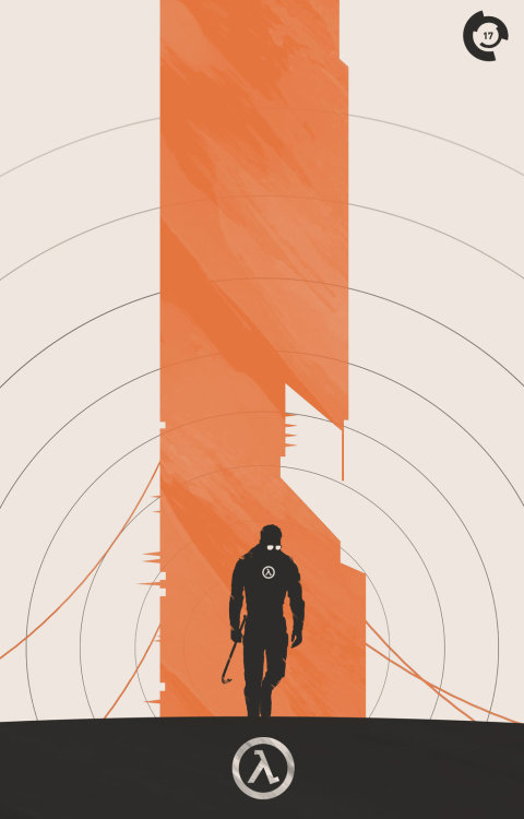 thecyberwolf:  Half-Life 2 - Posters Created by Colin Morella / Find this artist on DeviantArt & Facebook / More Arts from this artist on my Tumblr HERE 