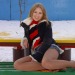 thefistingavenger:Hot Russian woman wearing lovely tights. 
