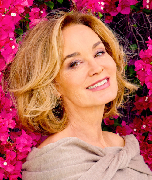 Jessica Lange photographed by Ruven Afanador for the AARP (Aug/Sept, 2017).