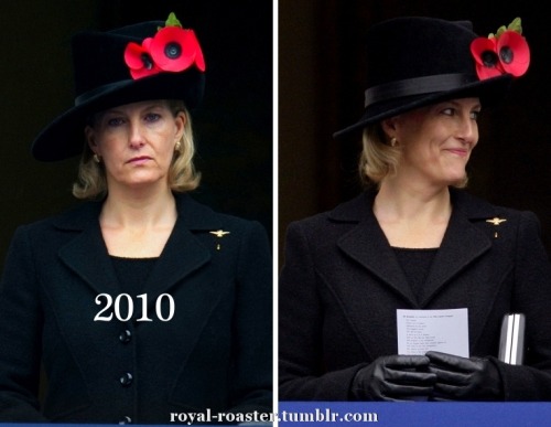  Countess of WessexNational Service Of Remembrance 2010 - 1999