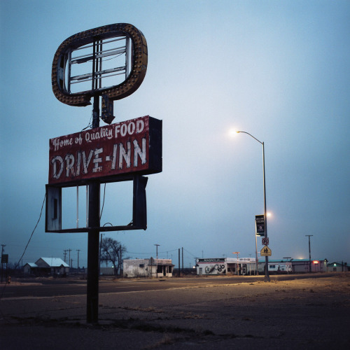 Westerner Drive-inLost HighwayTucumcari, New MexicoHasselblad 500c/mKodak Ektar 100iso