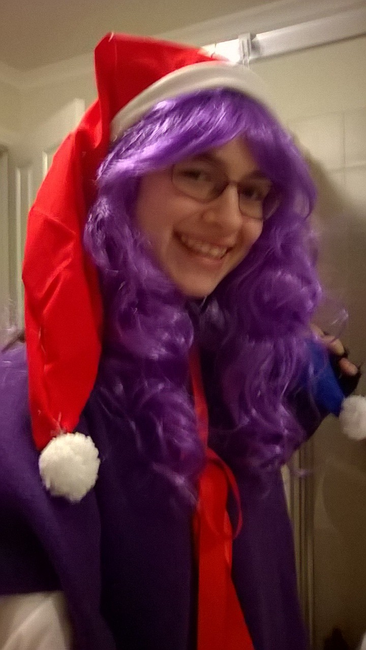 The Arty One — I made a cosplay of my gijinka!Marx! The hat,...
